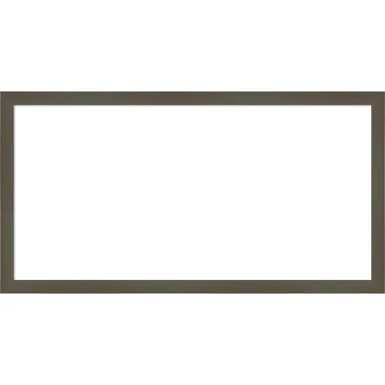 Svelte Framed Dry Erase Magnetic Board Clay Grey {1}