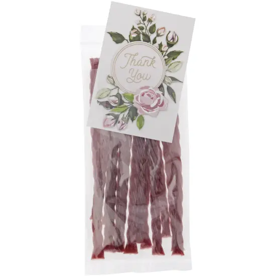 Plymor 4" x 8.5", 2 Mil with Pouch Zipper Reclosable Plastic Bags {4}