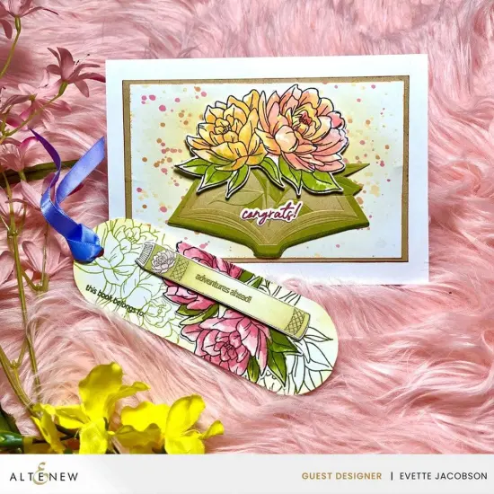 Craft Your Life Project Kit: Literary Blooms {5}