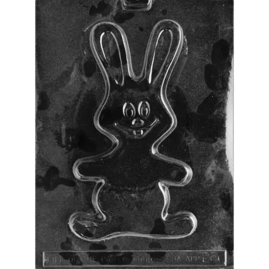Small Smiling Bunny Chocolate Mold {1}