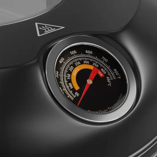 Eatex 12 Inch Countertop Pizza Oven Black {5}