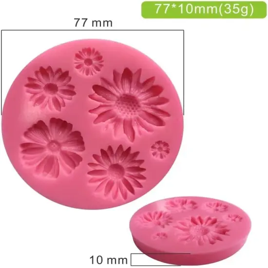 Daisy Silicone Mold {2}