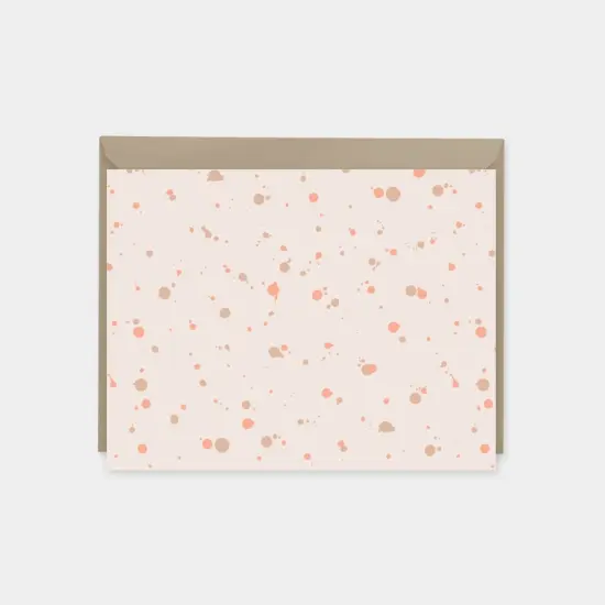 India Ink Splot Cards III {1}