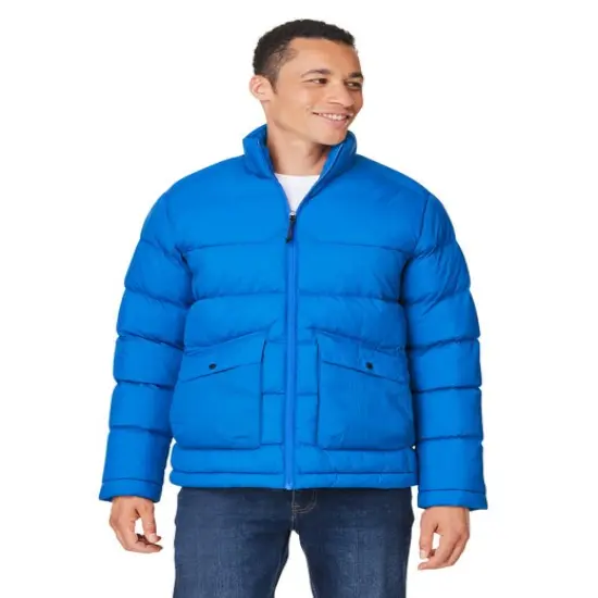 CORE365&reg;&nbsp;Men's Inspire Puffer Jacket with Water Repellent Insulation CARBON {4}