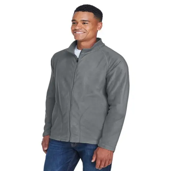 Team&reg; Men's Campus Microfleece Jacket SPORT DARK NAVY {3}