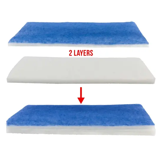 Filter Set for Portable Airbrush Spray Booth that Fits Master, Paasche, Sky Enterprise, Air Hobby and More (Pack of 4) {4}