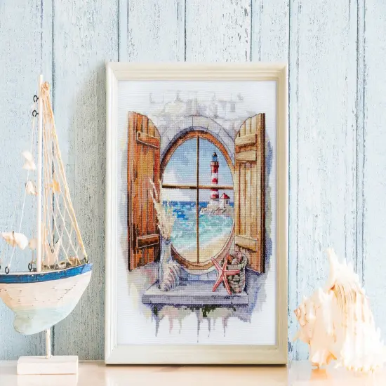 Counted Cross stitch kit - Whisper of the wind {3}