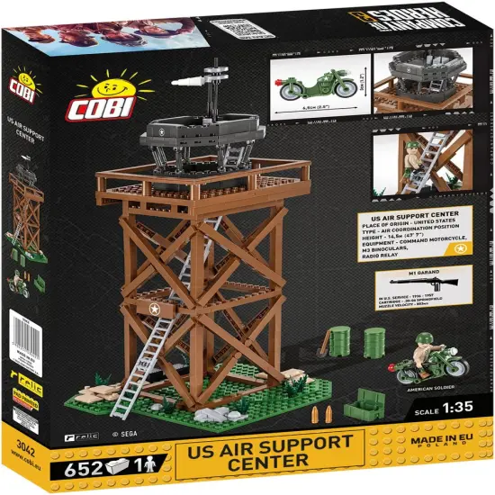 COBI Company of Heroes 3 US Air Support Center {6}