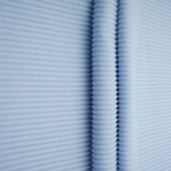 1 Yard Rib Interlock Fleece Solid Fabric 290 GSM Polyester Rayon Blend 58" Width PINK {4}