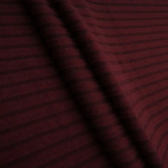 1 Yard Heavy Brush 8x4 Sweater Hacci Rib Fabric 230 GSM Polyester Spandex Blend 60" Width IVORY {4}