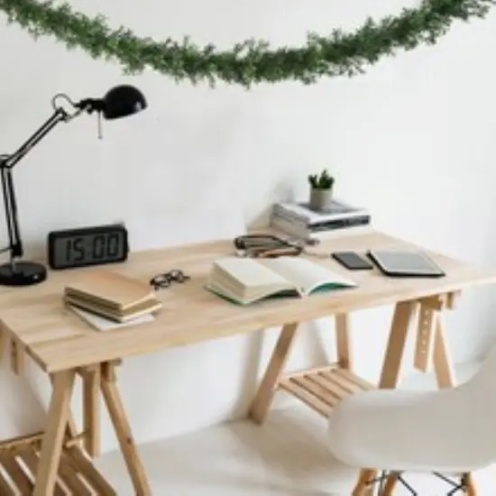 9ft Boxwood Garland with 384 Tips, 6PC {4}