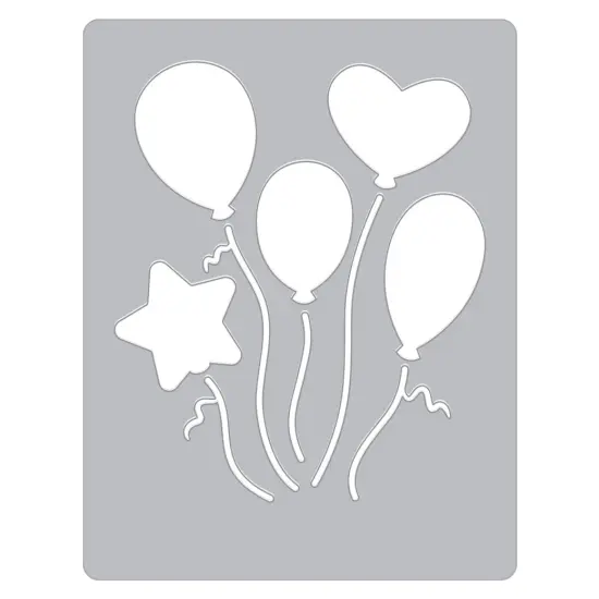 Hero Arts Cover Plate Die-Balloons {2}