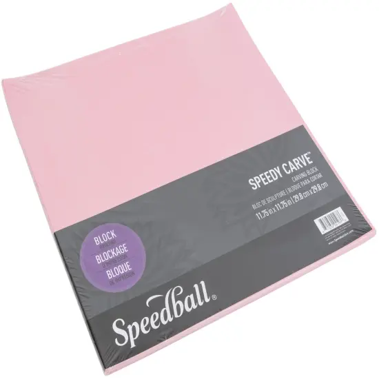 Speedball Speedy-Carve Block-11.75"X11.75" {3}
