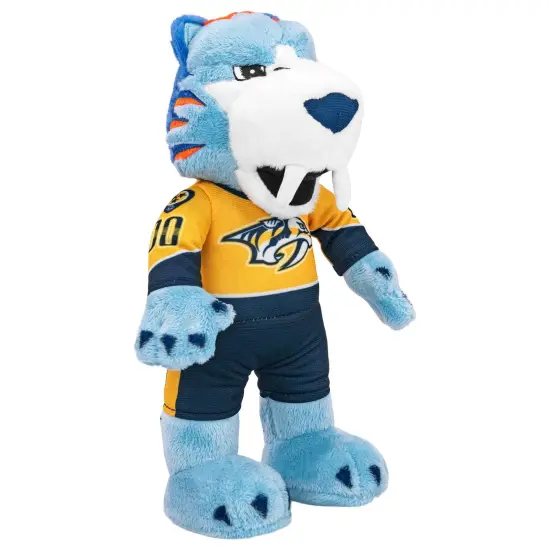 Bleacher Creatures Nashville Predators Mascot Gnash 10" Plush Figure {3}