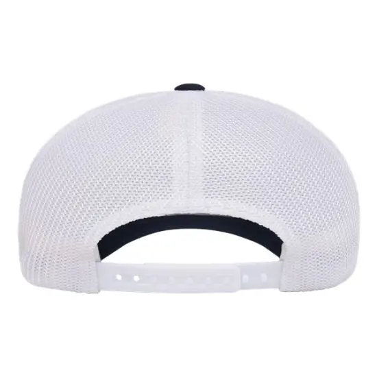 Flexfit&reg; Recycled Mesh Cap Charcoal {8}