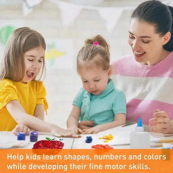 1000 Pcs Assorted Buttons for Crafts, Resin Buttons for Sewing {4}