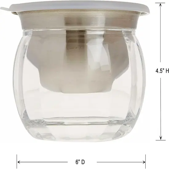 Iced Dip-On-Ice Stainless-Steel Serving Bowl 22oz {2}