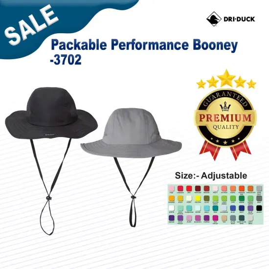 DRI DUCK&reg; Packable Performance Booney Fog {3}
