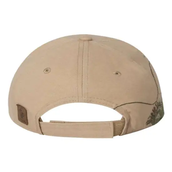 DRI DUCK&reg; Walleye Cap Rugged Style, Ultimate Comfort Dark Khaki {2}