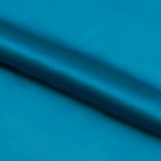 Stretch Satin Look Recycled Nylon Spandex Fabric Champange {3}