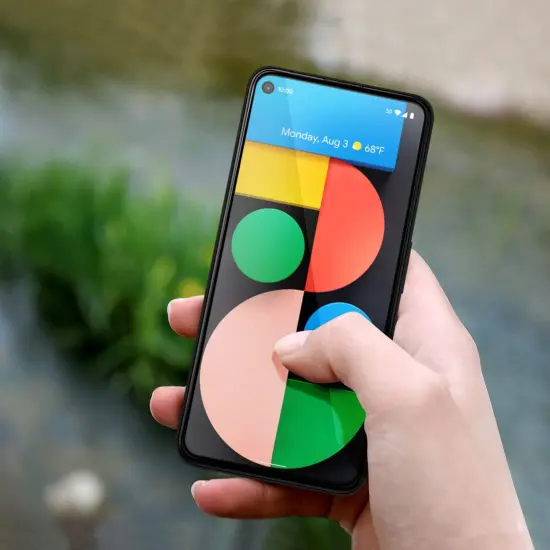 Insten Screen Protector For Google Pixel 4a 5G (2020) Tempered Glass Cover, Anti Scratch, Touch Sensitive, Case Friendly, Clear (NOT for Pixel 4a) {6}