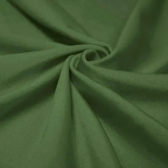 Shiny Nylon Spandex Fabric Dusty Olive {5}