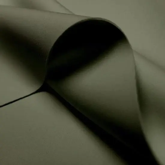 Spacer Scuba Knit Fabric Olive Green {1}