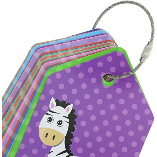 Bright Creations 3-Pack Laminated Number Flash Cards for Kids Ages 3-14 - Multicolor, 78 Count - Educational Flash Cards with Ring for Alphabet & Sight Word Learning {6}