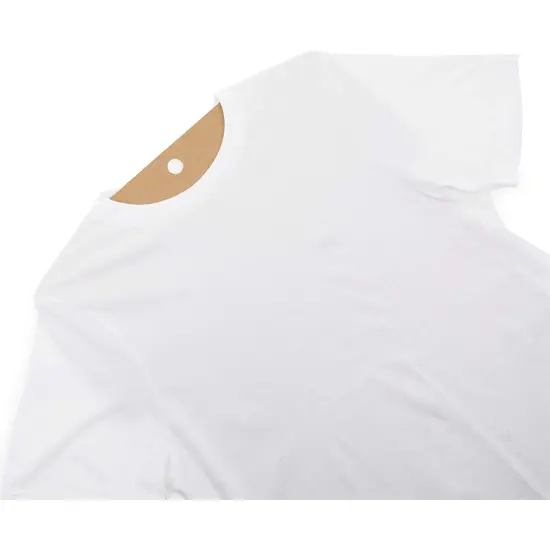 24 Pack Youth Cardboard Shirt Form Insert for Arts and Crafts Supplies, Kids Size Large (17 x 26 In) Brown {4}