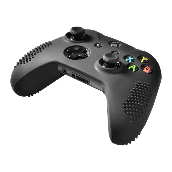 Insten Black Silicone Skin Case for xBox One / xBox One S / xBox One X Remote Controller {2}