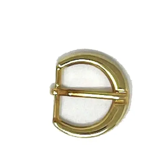 Gold Plated Prong Belt Buckle 1 Inche {3}