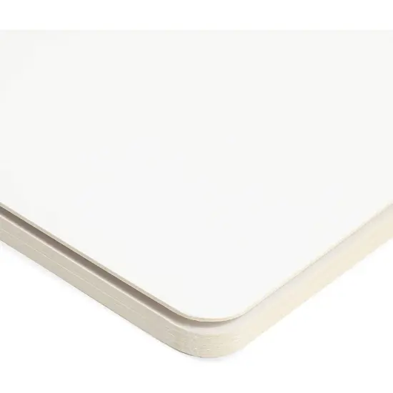 Blank Board Book for Kids, Hardcover (White, 8 x 11 In, 2 Pack) {4}