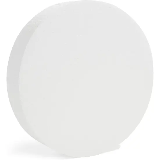 Craft Foam Disks, White Circles for Arts and DIY Crafts (10 x 2 in, 3 Pack) {3}