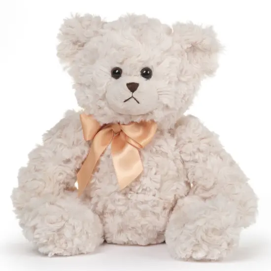 Bearington Lil' Huggles, 10 Inch White Teddy Bear Stuffed Animal, Makes a Great Gift for Birthday, Anniversary, Holiday, or Graduation, For Ages 3-14 {1}