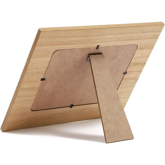 Juvale "Mom You Are Loved" Photo Frame, 5 x 7 Inches Picture Frame, Ideal Family Photo Frame for Mother's Day Gifts Brown {4}