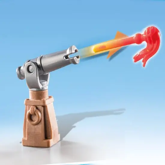 PLAYMOBIL Starter Pack 71473 Pirate with Alligator from 4 Years, Einheitsgr&ouml;&szlig;e {4}