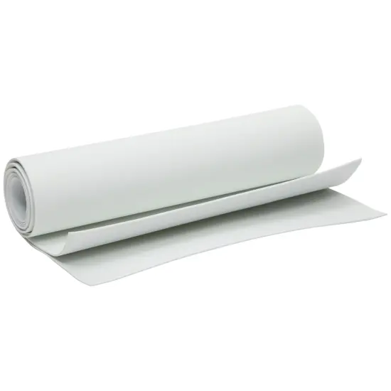 2-Pack EVA Foam Roll, 13.7x39-Inch 2mm Thick High-Density Foam Sheets for Arts and Crafts Supplies, Cosplay Costumes and Custom Crafted Armor, Formable Foam for Crafting (White) {7}