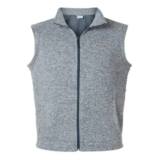 Columbia&reg; Alto Pass Fleece Vest Dark Mount Htr {1}