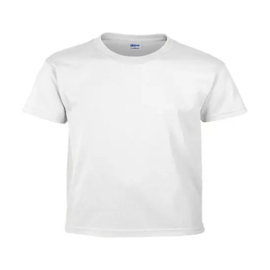 Gildan&reg; Youth T-Shirt WHITE {1}
