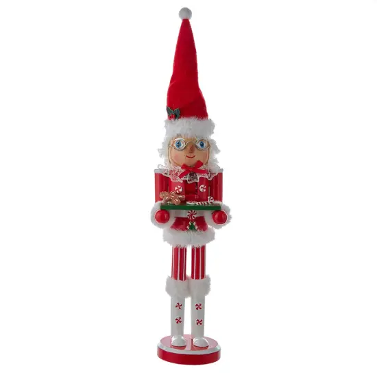 Kurt Adler 15-Inch Wooden Mrs. Claus Nutcracker {1}