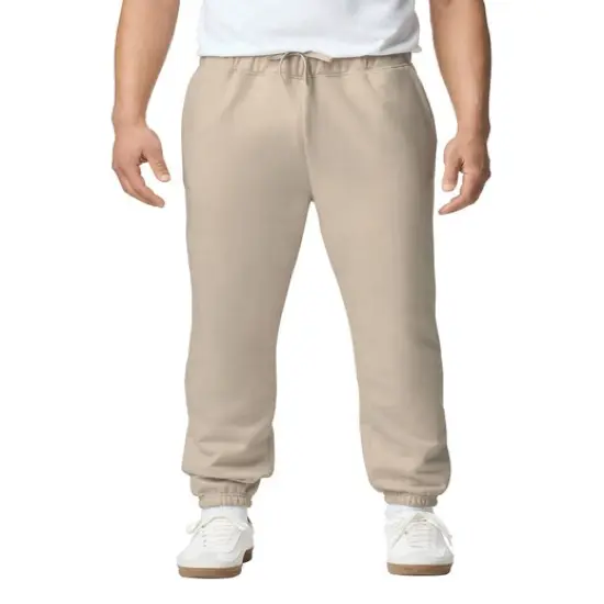 Gildan&reg; Softstyle Midweight Pocket Sweatpant BROWN SAVANA {4}