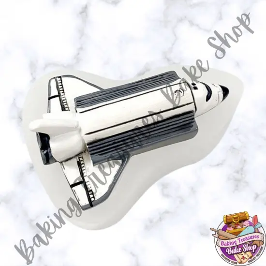 Spaceship Silicone Mold {1}