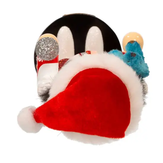 Kurt Adler 10-Inch Elvis Presley&reg; With Teddy Bear Nutcracker {5}