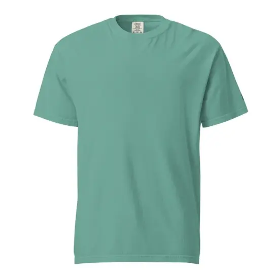 Gildan&reg; Youth Heavy Cotton Short Sleeve Crew-neck T-Shirt AQUATIC {1}