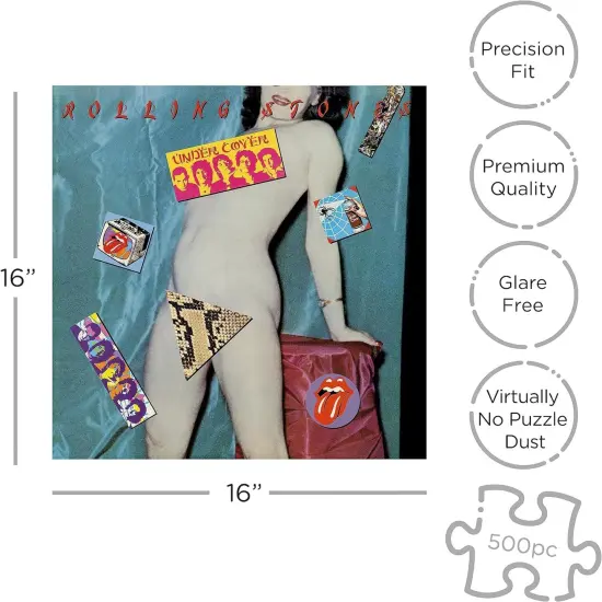 Rolling Stones Undercover 500 Piece Jigsaw Puzzle {4}