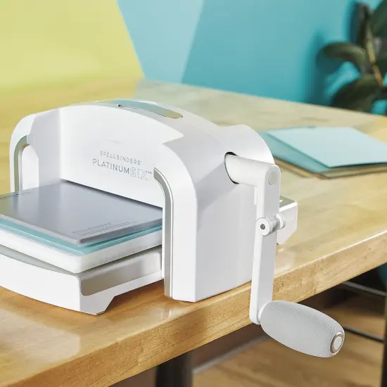 Spellbinder My Turn Handle-For Platinum 6 {5}