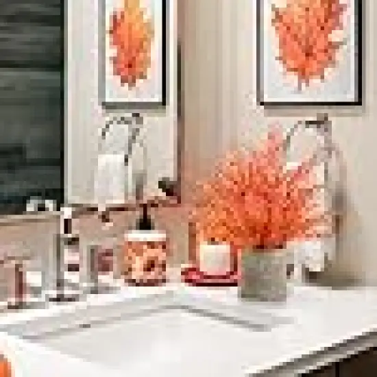 Eucalyptus Potted Artificial Plants Fall Decoration {4}