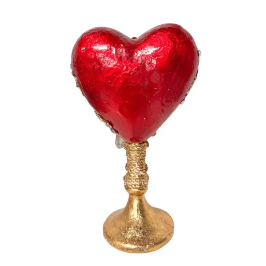 Valentine's Day and Wedding Tabletop Decor - Holiday Tree Red {5}