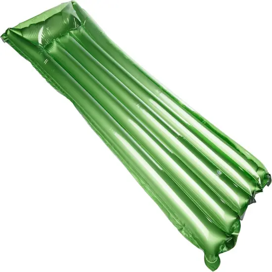 Swim Central Inflatable Reflective Sun Tanner Pool Float - 72" - Green {4}