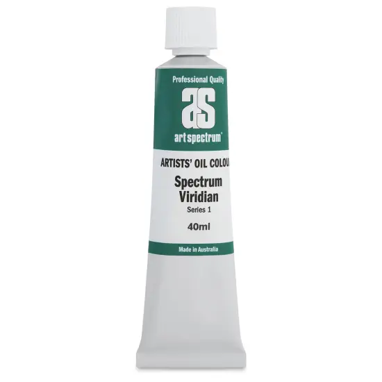 Art Spectrum Artists' Oil Paint - Spectrum Viridian, 40 ml {1}